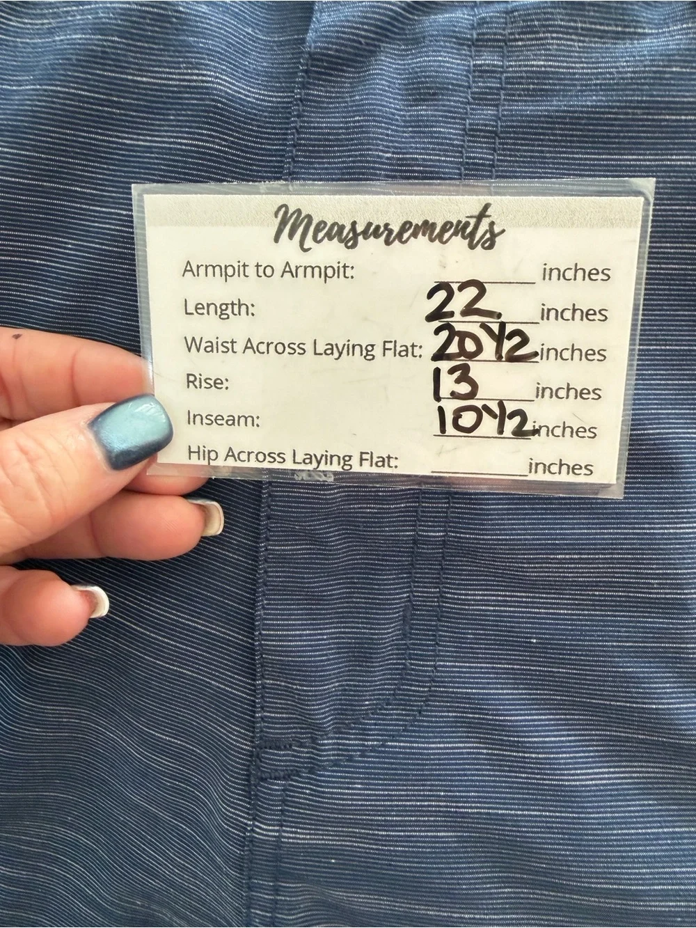 Travis Mathew NWOT Men’s Performance Golf Shorts In Heather Blue.  Size 40.